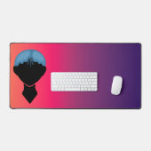 Frauenkleidung Schreibtischunterlage (Tastatur & Maus)