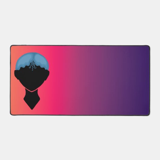 Frauenkleidung Schreibtischunterlage (Vorderseite)