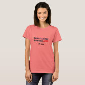 Frauenklingeln T-Shirt (Vorne ganz)