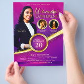 Frauenkonferenz Inspirationskirche Flyer (Hand)