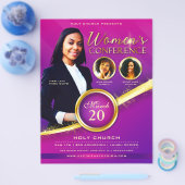 Frauenkonferenz Inspirationskirche Flyer (Einzeln)