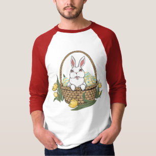 Frauenkorb Osterfest Shirt Ostern Bunny Basket Jer