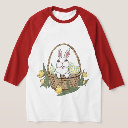 Frauenkorb Osterfest Shirt Ostern Bunny Basket Jer (Ablage )