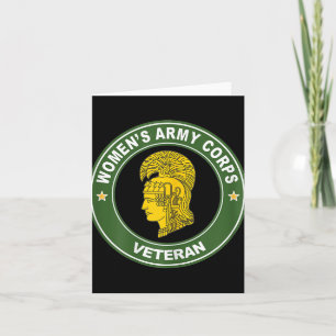 Frauenkorps der Armee Veteranen-Shirt Frauenkorps Karte