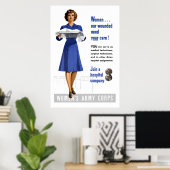 Frauenkorps Poster (Heimbüro)