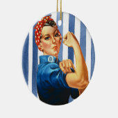 Frauenkraft Keramik Ornament (Rechts)