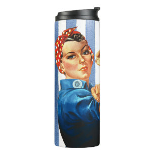 Frauenkraft-Thermobecher Thermosbecher