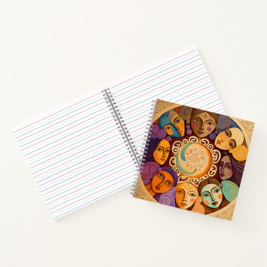 Frauenkreis Notizblock (Innenseite)