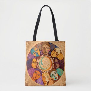 Frauenkreis Tasche