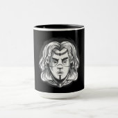 Frauenkrieger Tasse (Zentrum)