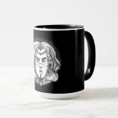 Frauenkrieger Tasse (VorderseiteRechts)