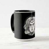 Frauenkrieger Tasse (Vorderseite Links)