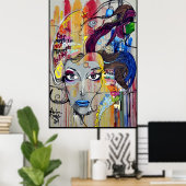 Frauenkulturposter Poster (Heimbüro)