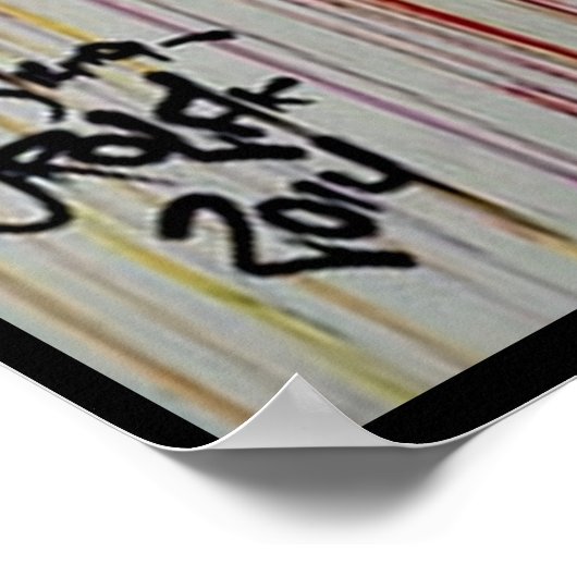 Frauenkulturposter Poster (Ecke)