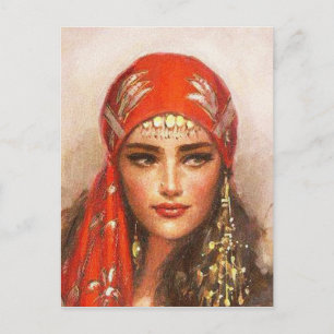 Frauenkunst Postkarte