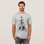 FRAUENLANDÜBERWACHUNG WESTERN VINTAG T-Shirt (Vorne ganz)