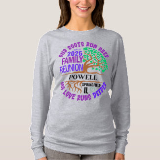 Frauenlangärmeliges Shirt
