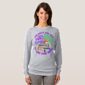 Frauenlangärmeliges Shirt (Vorne ganz)