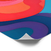 Frauenläppchen Poster (Ecke)