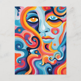 Frauenläppchen Postkarte