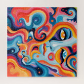 Frauenläppchen Puzzle (Horizontal)