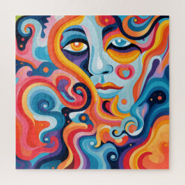 Frauenläppchen Puzzle