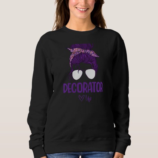 Frauenleben Sweatshirt (Vorderseite)