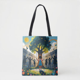 Frauenleggings bedeckte Kindertraeume Tasche