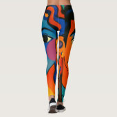 Frauenleggings Leggings (Rückseite)