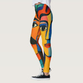 Frauenleggings Leggings (Links)