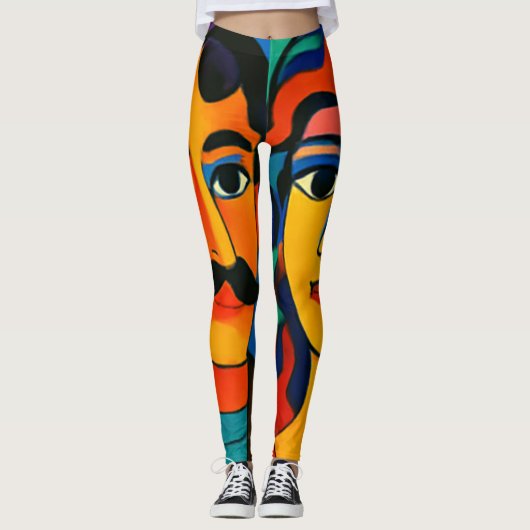 Frauenleggings Leggings (Vorderseite)