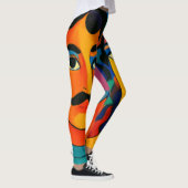 Frauenleggings Leggings (Rechts)