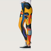 Frauenleggings Leggings (Links)