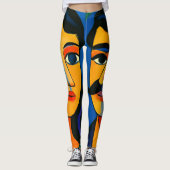 Frauenleggings Leggings (Vorderseite)