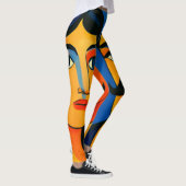 Frauenleggings Leggings (Rechts)