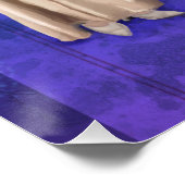 Frauenleiden Jahrhundertposter Poster (Ecke)