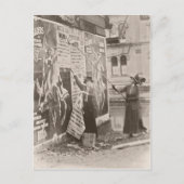 Frauenleiden Postkarte (Vorderseite)