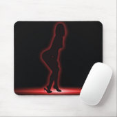 Frauenleidenschaft Mousepad (Mit Mouse)