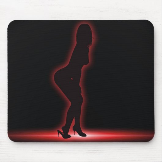 Frauenleidenschaft Mousepad (Vorne)