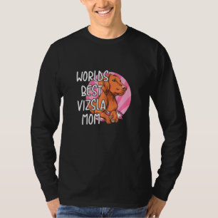 Frauenliste für Ihre Vizsla-Mama T-Shirt