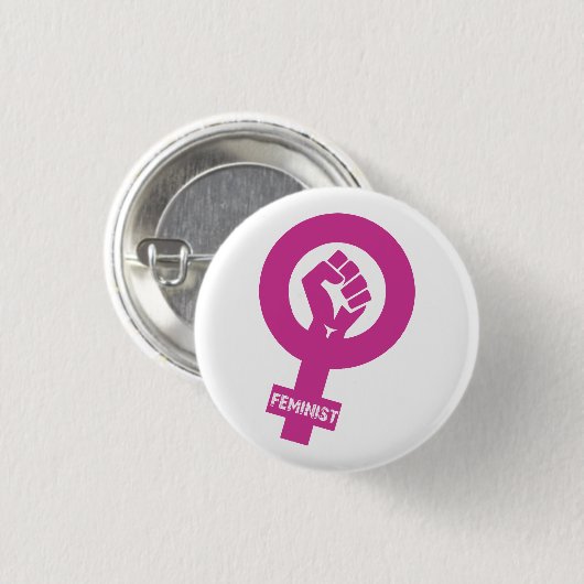 Frauenlogo Button (Vorne & Hinten)