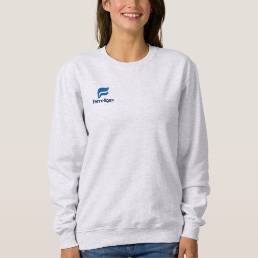Frauenlogo Crewneck Sweatshirt (Vorderseite)