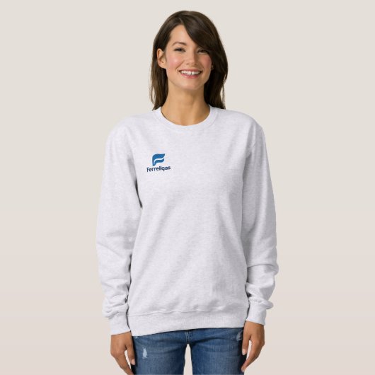 Frauenlogo Crewneck Sweatshirt (Vorne ganz)