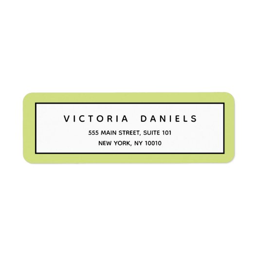 Frauenlogo | Grün | Minimal beruflich (Vorne)