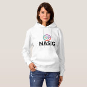 Frauenlogo Hoodie (Vorne ganz)