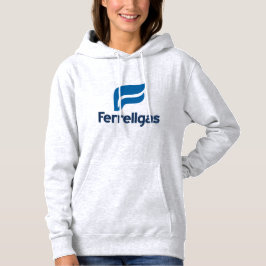 Frauenlogo Hoodie