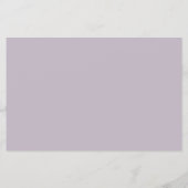 Frauenlogo | Lavendel | Wellness-Center - Preise u Flyer (Hinten)