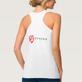 Frauenlogo Tank Top (Rückseite)
