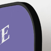 Frauenlustig "Wenn Schweine fliegen" Pickleball Schläger (Linke Seite)