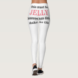 Frauenlustige Workout Mode JELLY SHAKE Leggings